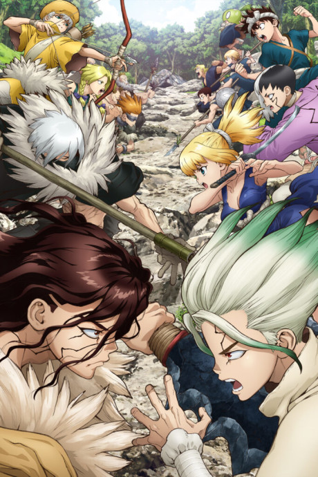 Dr. Stone: Stone Wars (Dub)