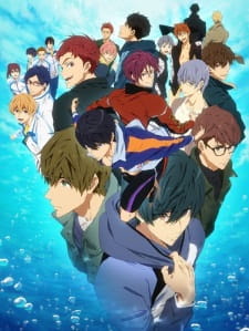 Free!: Dive to the Future Episode 0 (Dub)