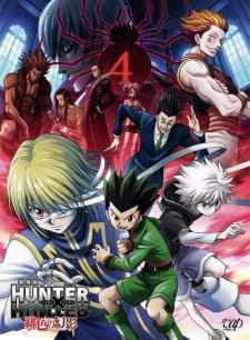 Hunter x Hunter Movie 1: Phantom Rouge (Dub)